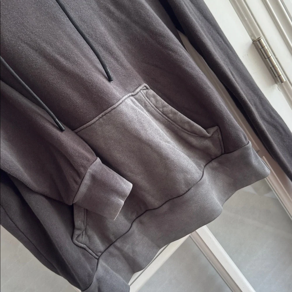 Cotton Citizen Charcoal and Slate Pullover Hoodie Size Small - Picture 4 of 12